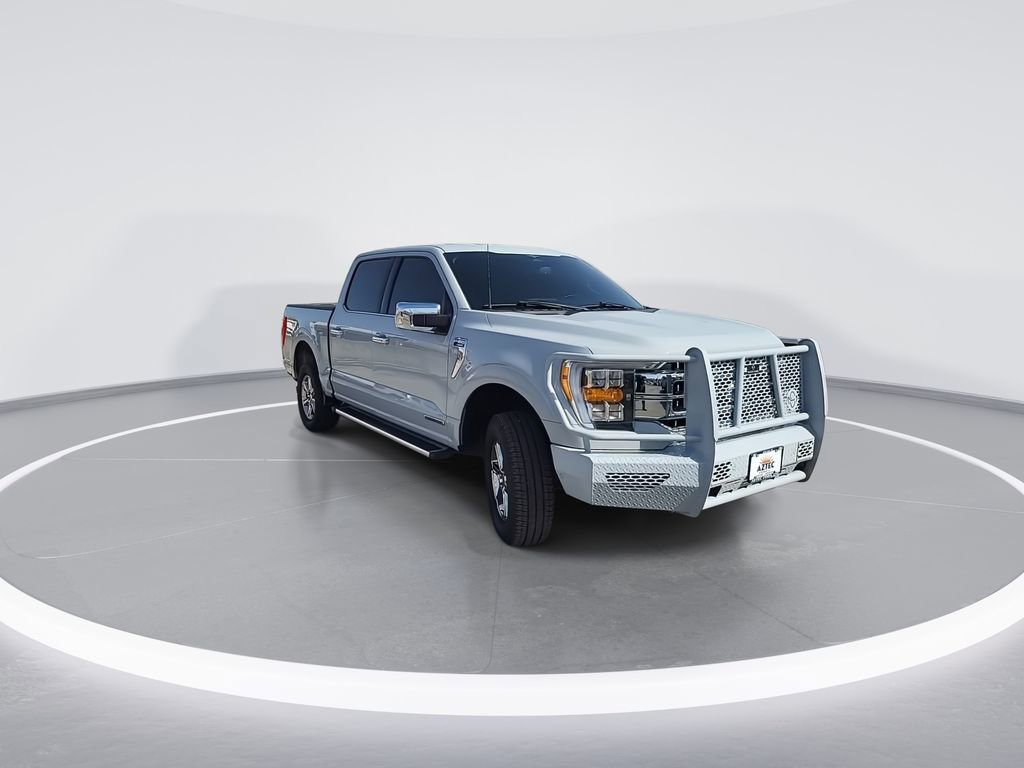 Used 2023 Ford F150 Lariat w/ FX4 Off-Road Package image 2