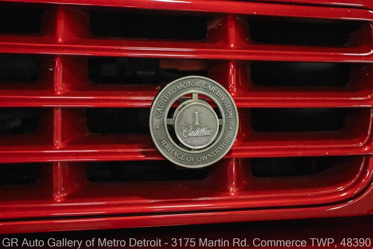 Used 1996 Cadillac Eldorado Touring image 30