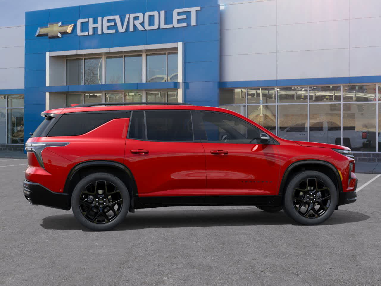 New 2026 Chevrolet Traverse RS image 5