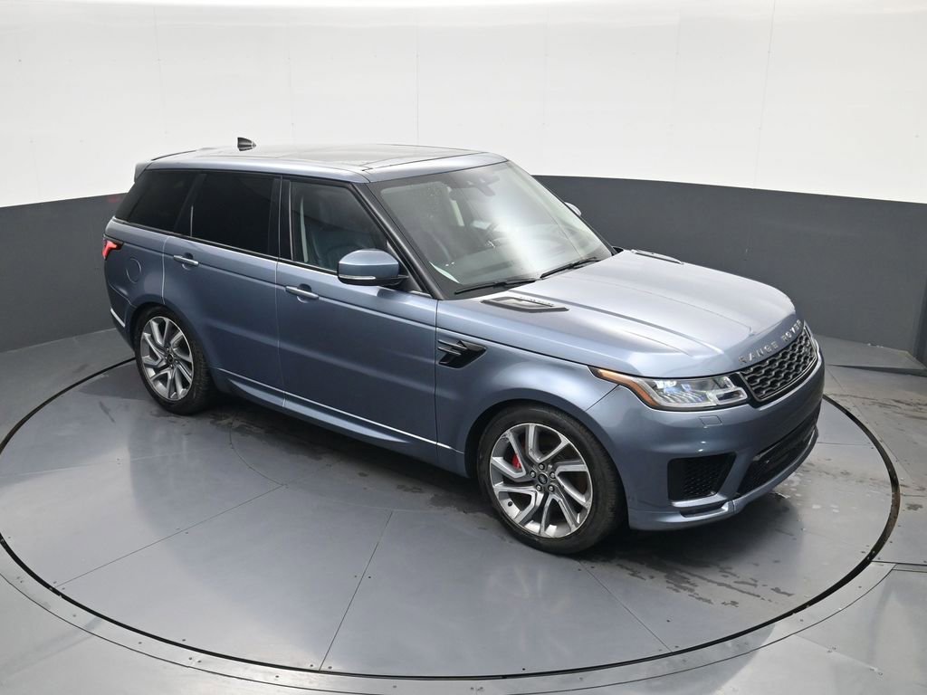 Used 2020 Land Rover Range Rover Sport HSE Dynamic image 26