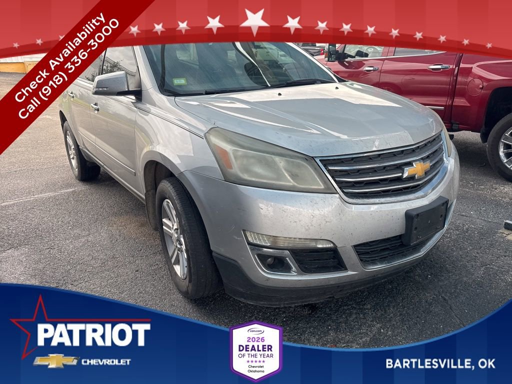 Used 2014 Chevrolet Traverse LT image 1
