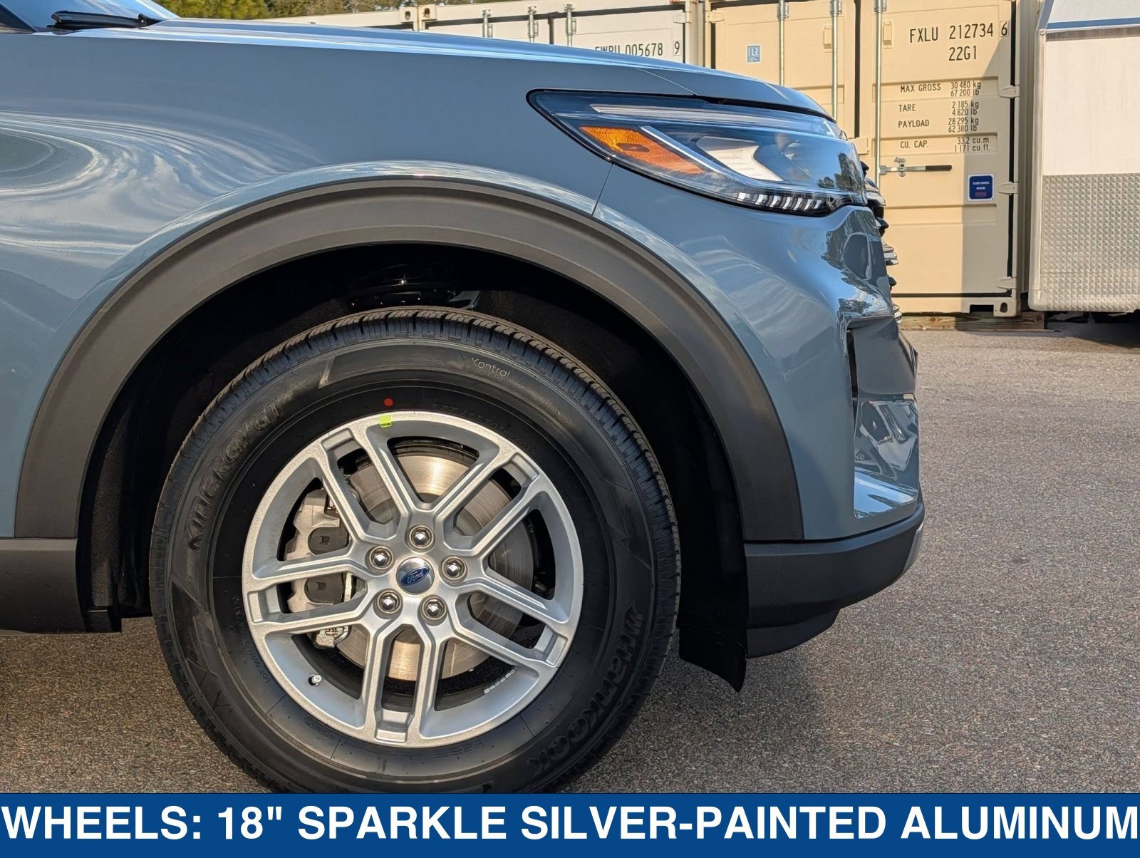 New 2026 Ford Explorer Active w/ Active Comfort Package RWD image 13