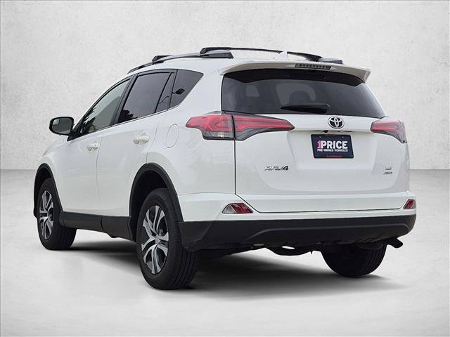 Used 2018 Toyota RAV4 LE w/ All Weather Liner Package AWD/4WD image 8