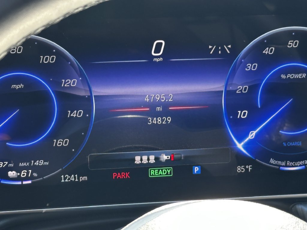 Certified 2023 Mercedes-Benz EQE 350+ 4MATIC SUV image 30