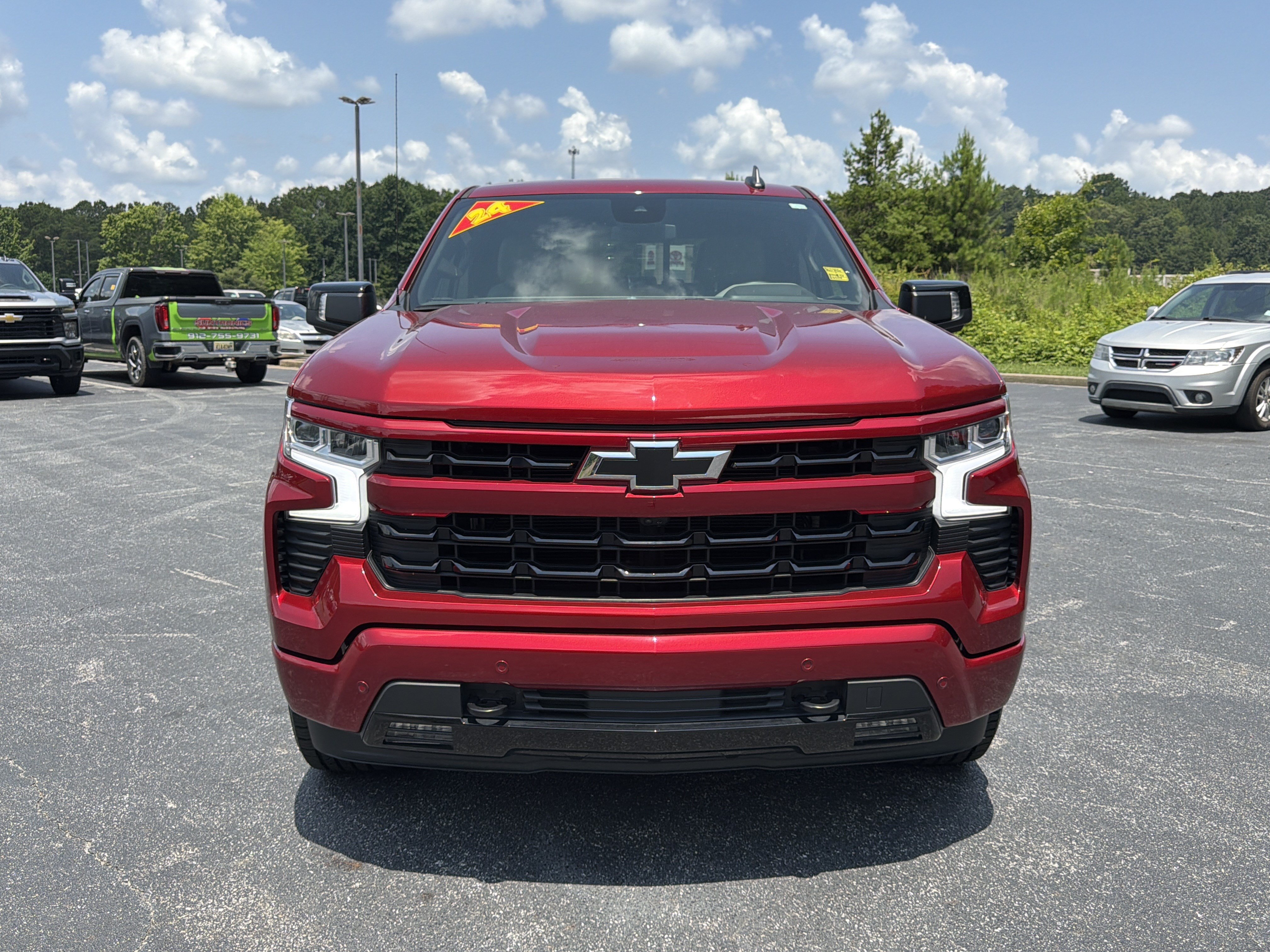 Used 2024 Chevrolet Silverado 1500 RST w/ RST All Star Premium Package AWD/4WD image 2