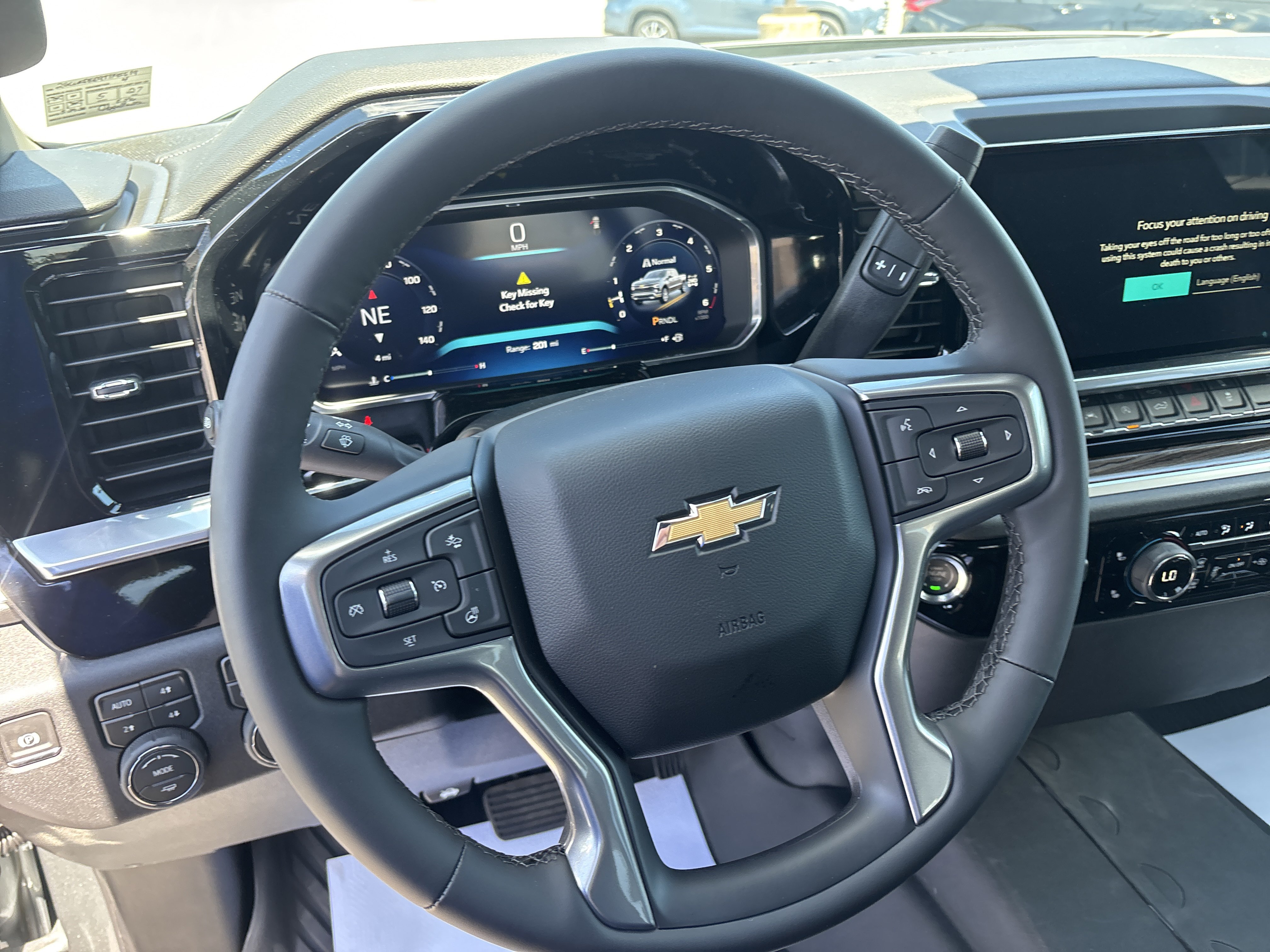 New 2026 Chevrolet Silverado 1500 LT w/ Z71 Off-Road Package AWD/4WD image 18
