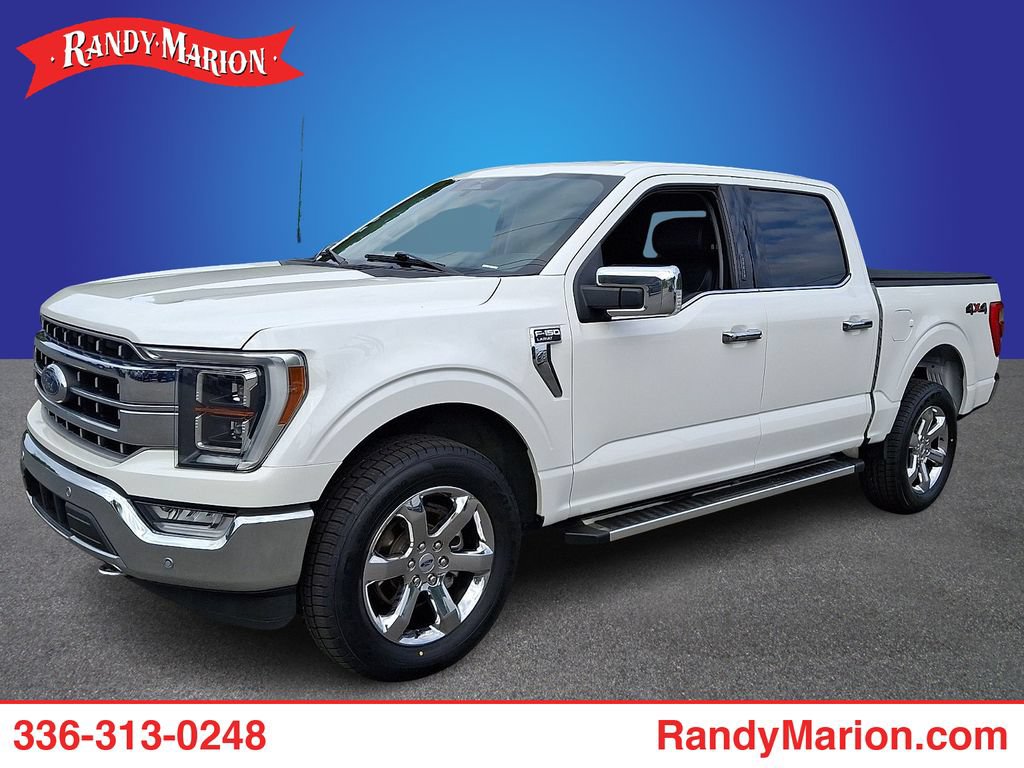 Used 2023 Ford F150 Lariat w/ Equipment Group 502A High