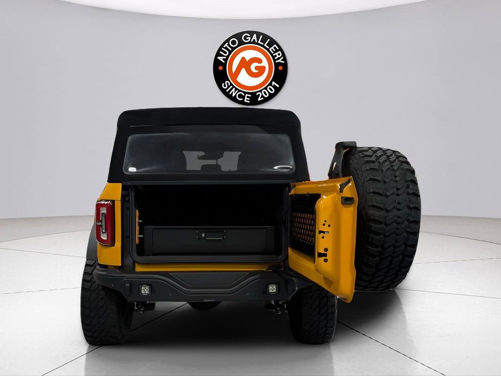 Used 2021 Ford Bronco Badlands image 20