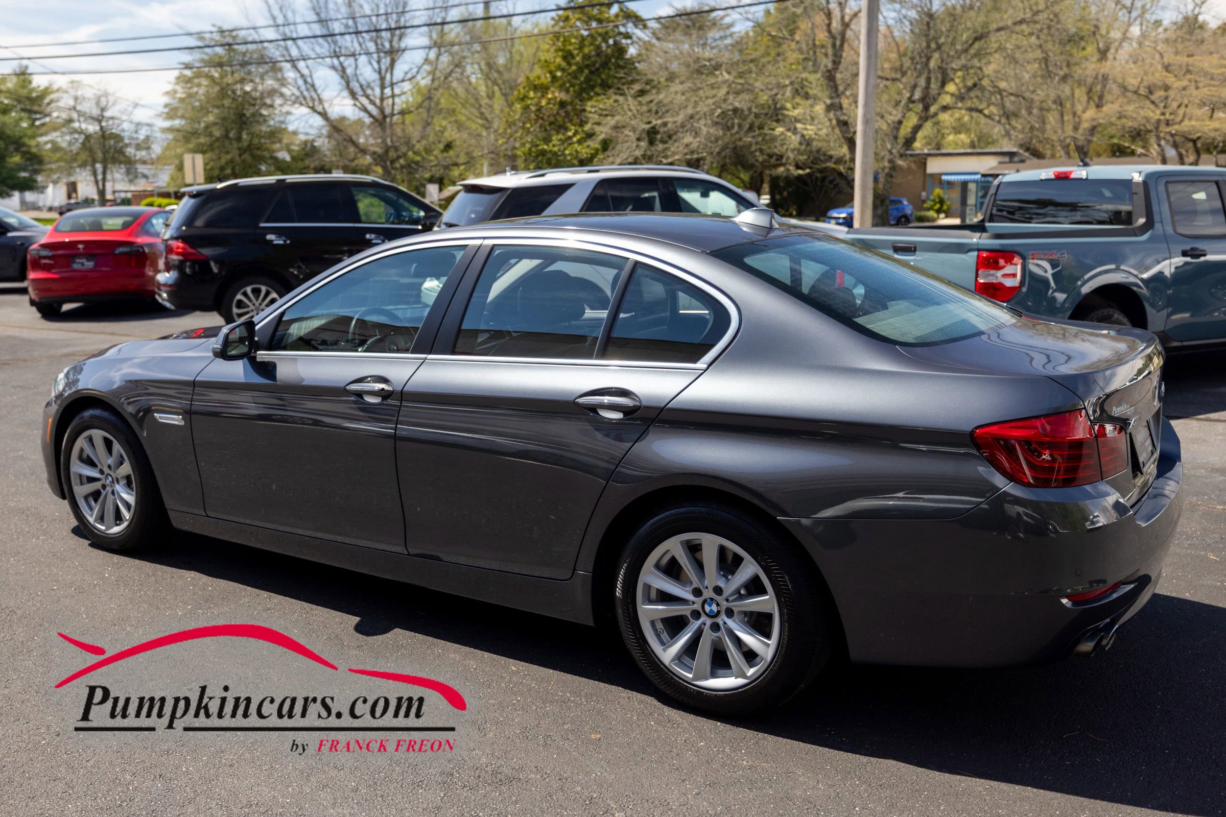 Used 2016 BMW 528i xDrive Sedan image 4