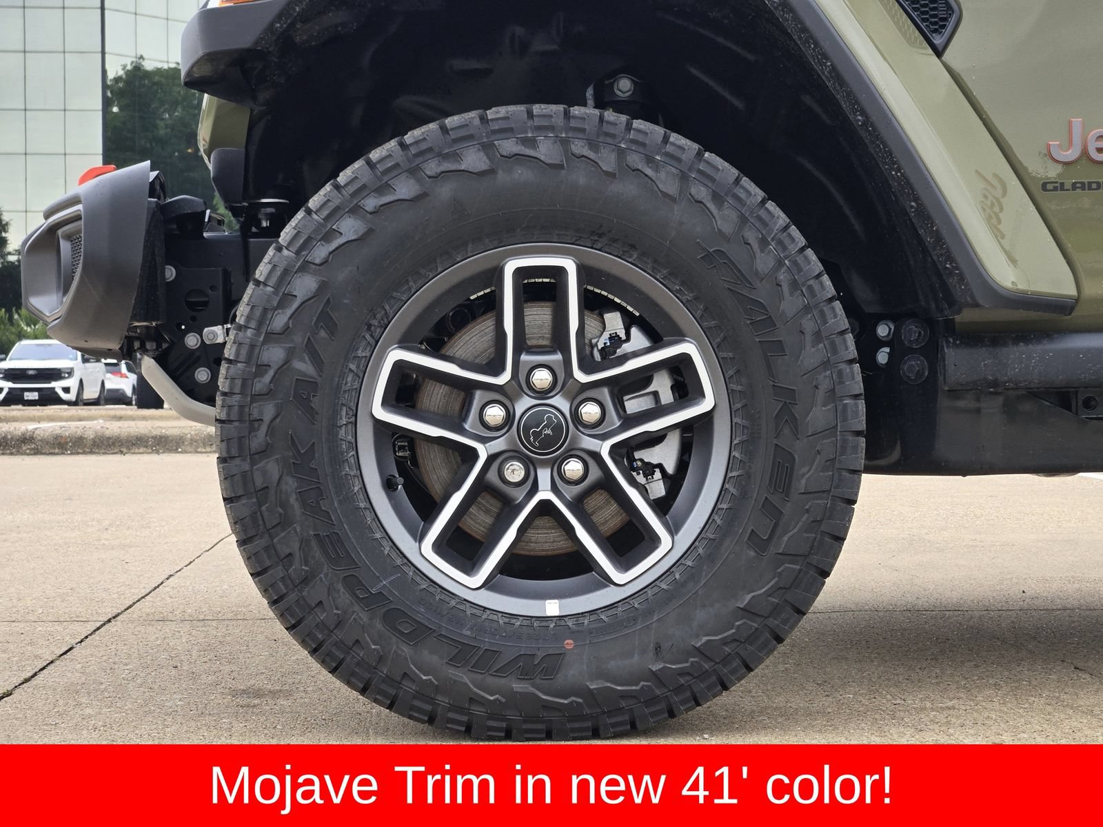 New 2026 Jeep Gladiator Mojave AWD/4WD image 12
