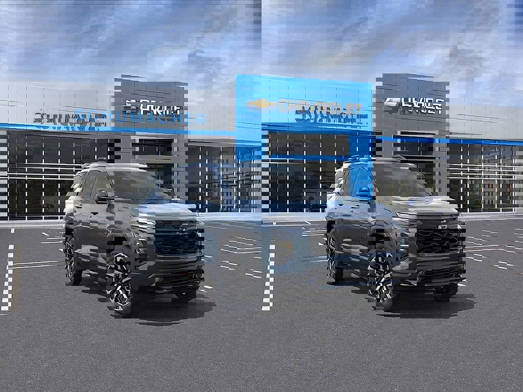 New 2026 Chevrolet Equinox RS