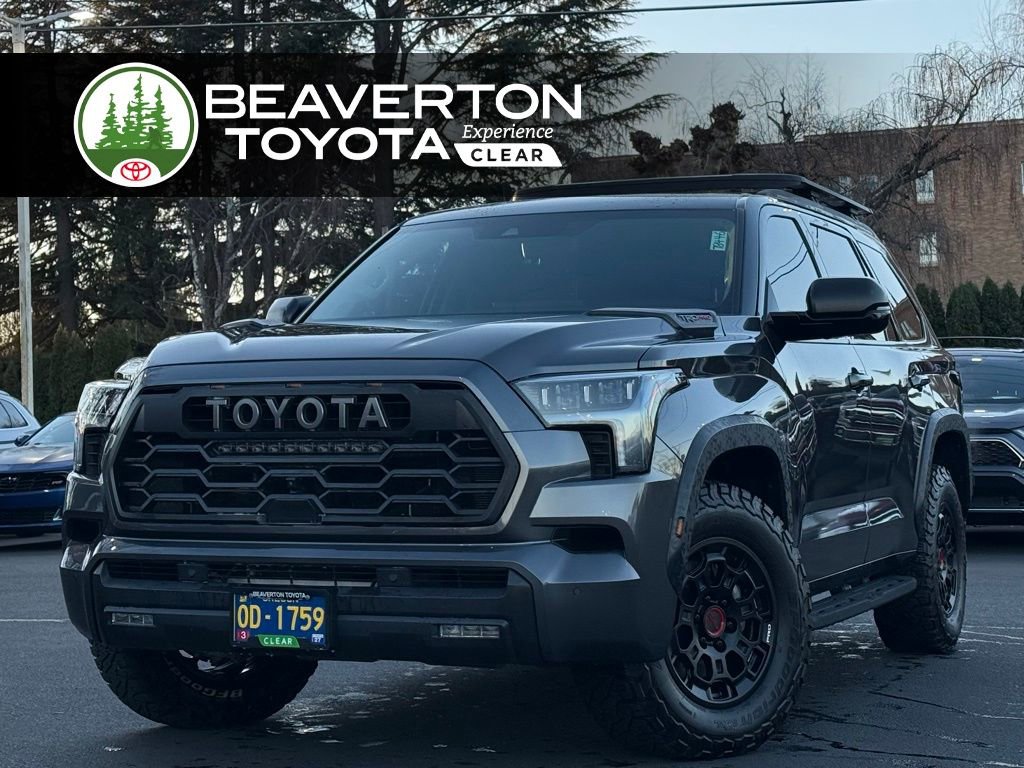 Certified 2023 Toyota Sequoia TRD Pro
