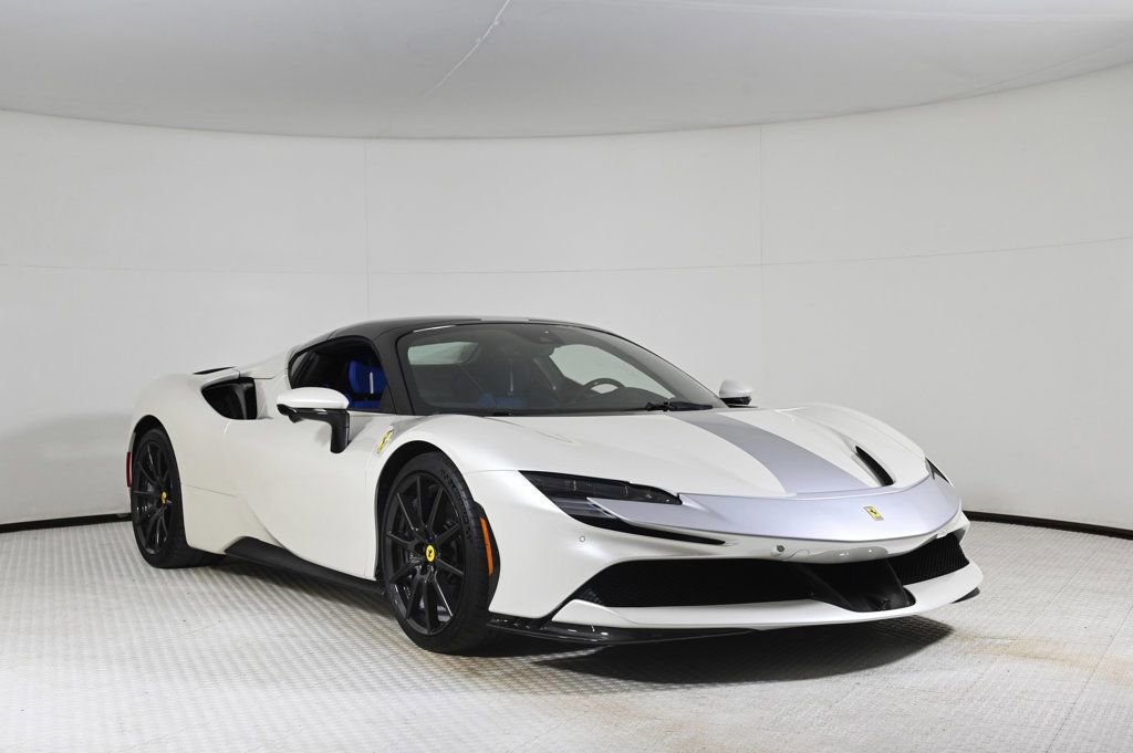 Certified 2023 Ferrari SF90 Spider AWD/4WD image 11
