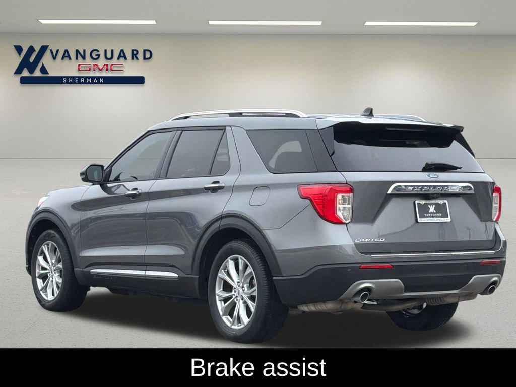 Used 2021 Ford Explorer Limited w/ Equipment Group 301A image 5
