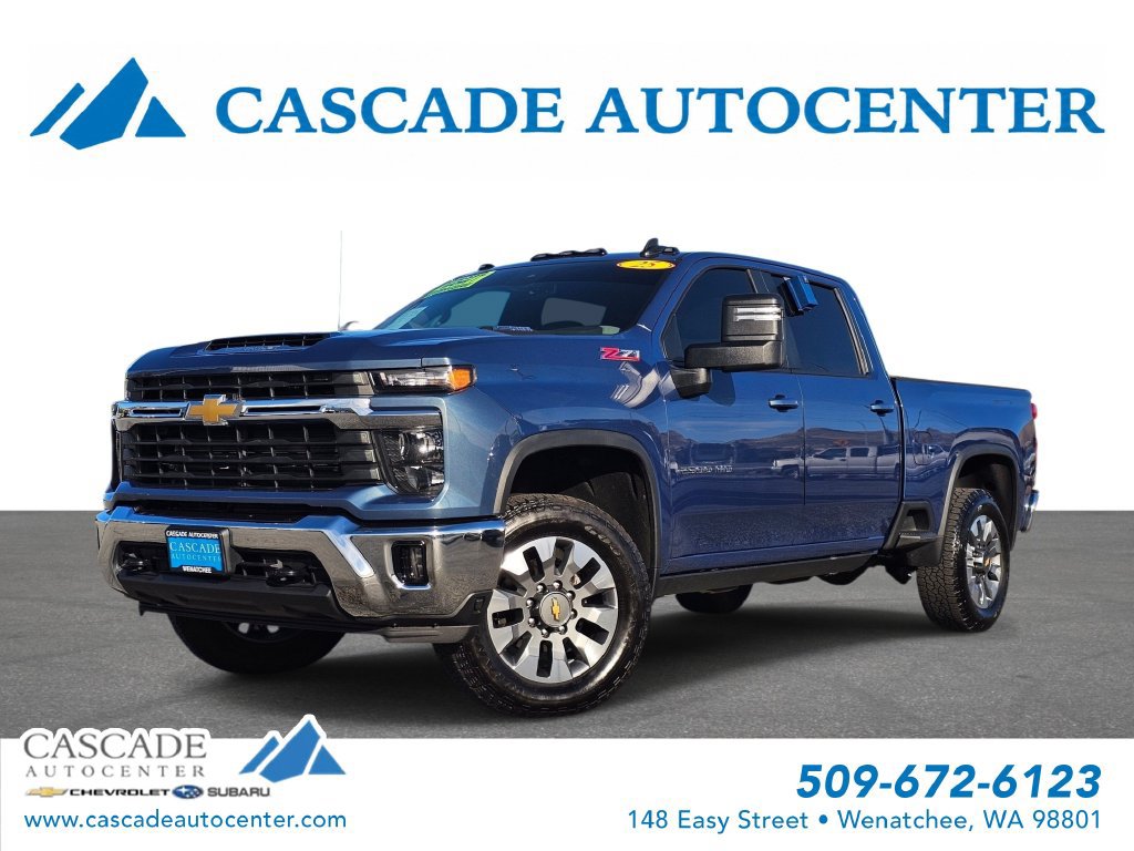 Used 2025 Chevrolet Silverado 2500 LT