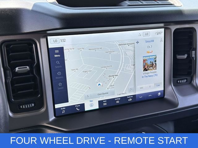 Used 2022 Ford Bronco Outer Banks AWD/4WD image 4