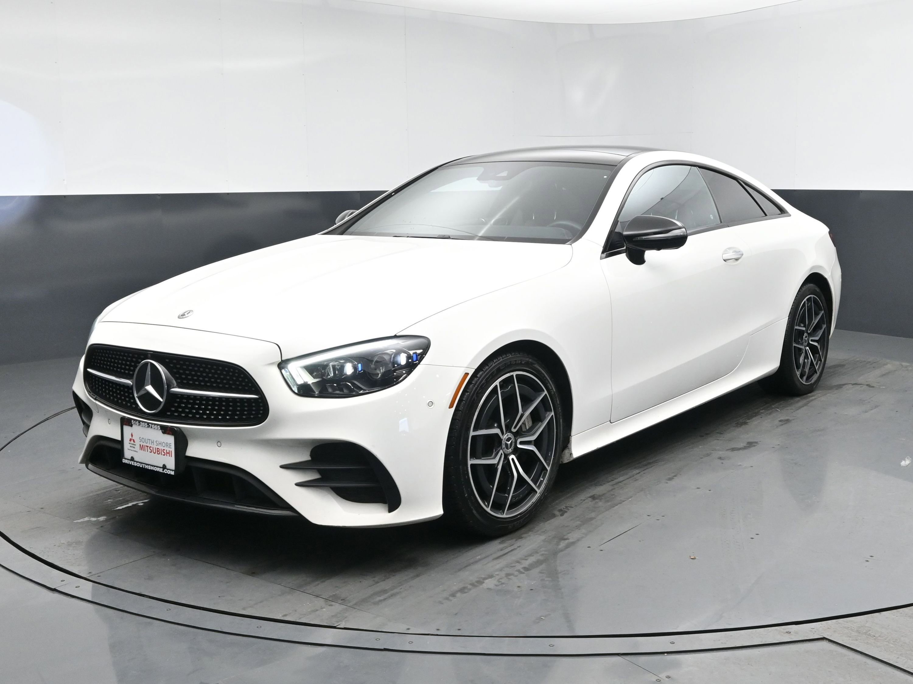 Used 2021 Mercedes-Benz E 450 4MATIC Coupe image 20