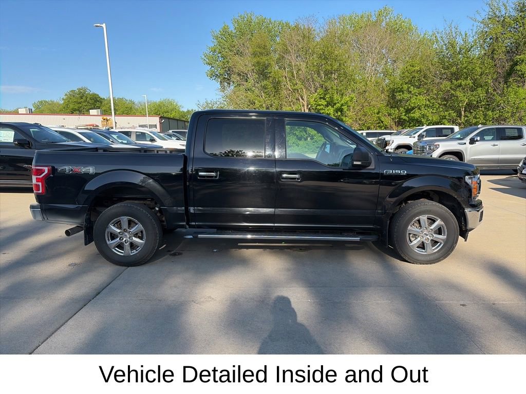 Used 2018 Ford F150 XLT w/ Equipment Group 301A Mid AWD/4WD image 7