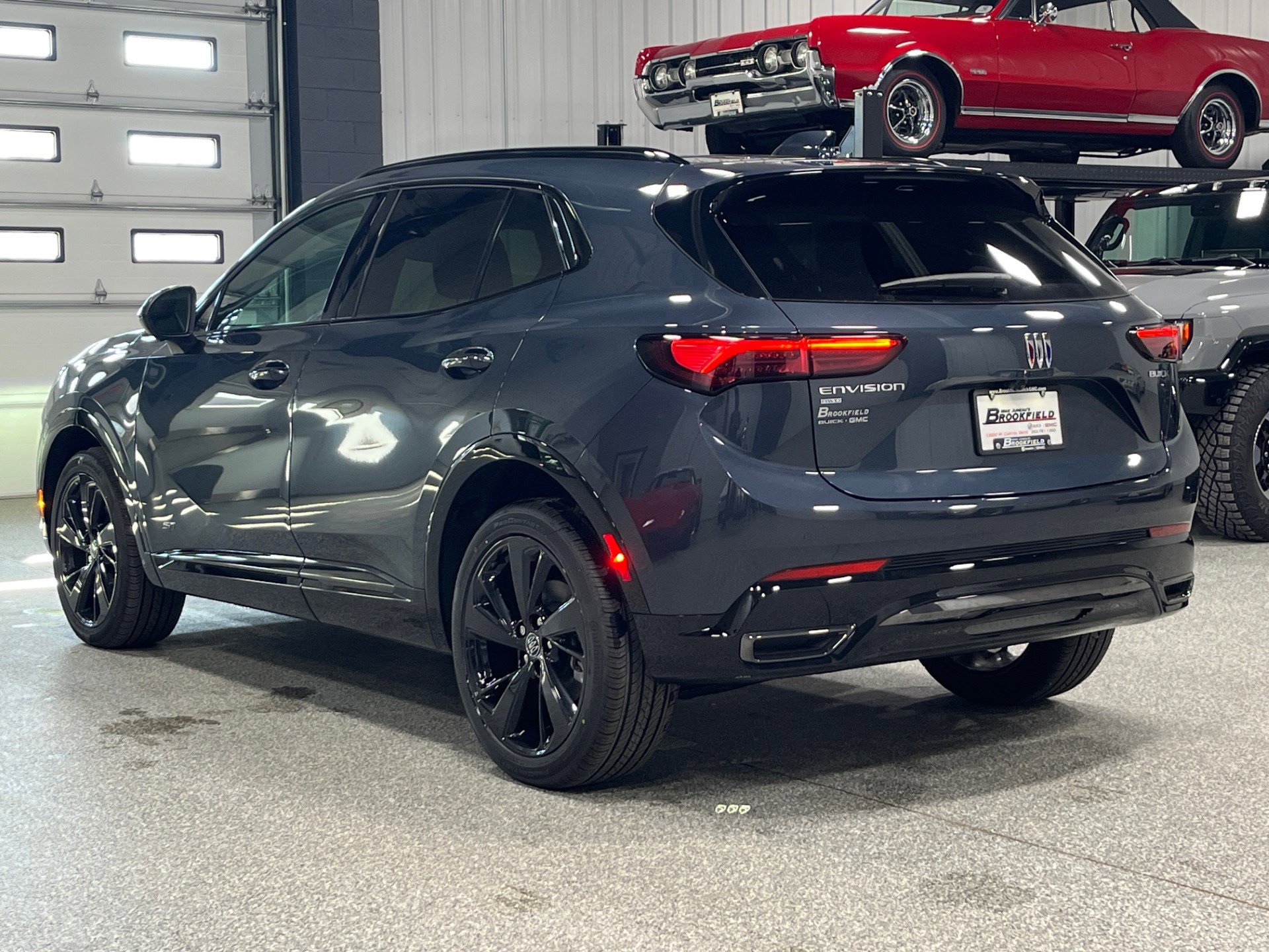 New 2026 Buick Envision Sport Touring AWD/4WD image 3