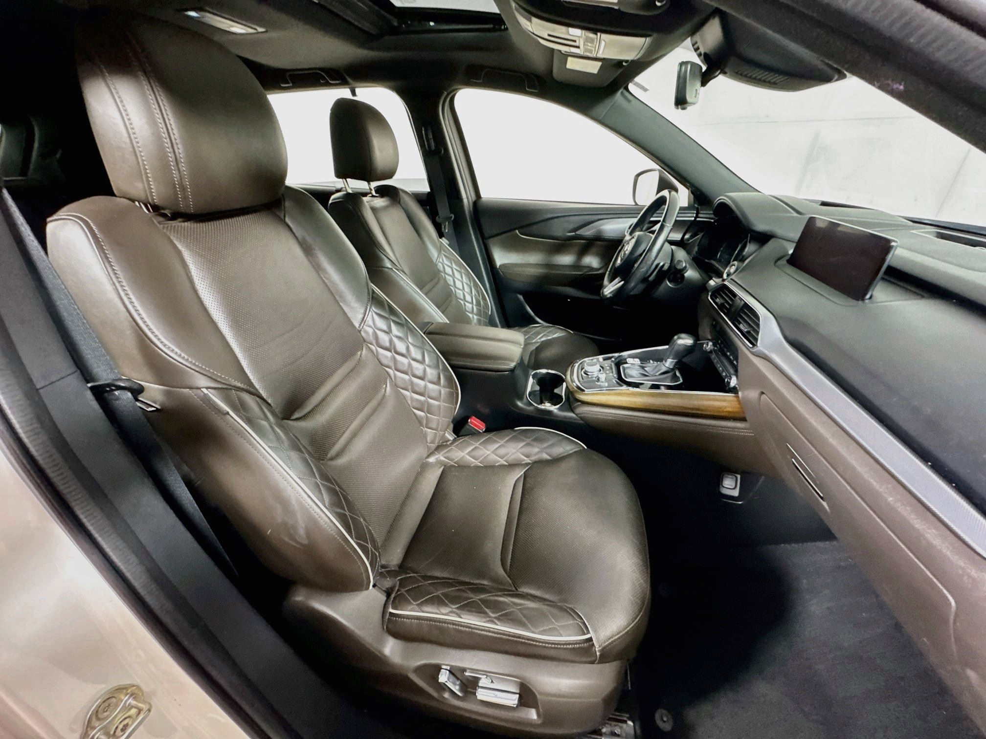 Used 2021 MAZDA CX-9 Signature AWD/4WD image 29