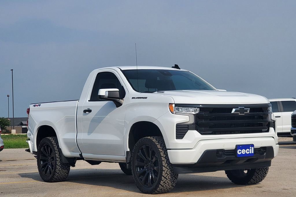 Used 2026 Chevrolet Silverado 1500 W/T w/ WT Safety Package AWD/4WD image 22