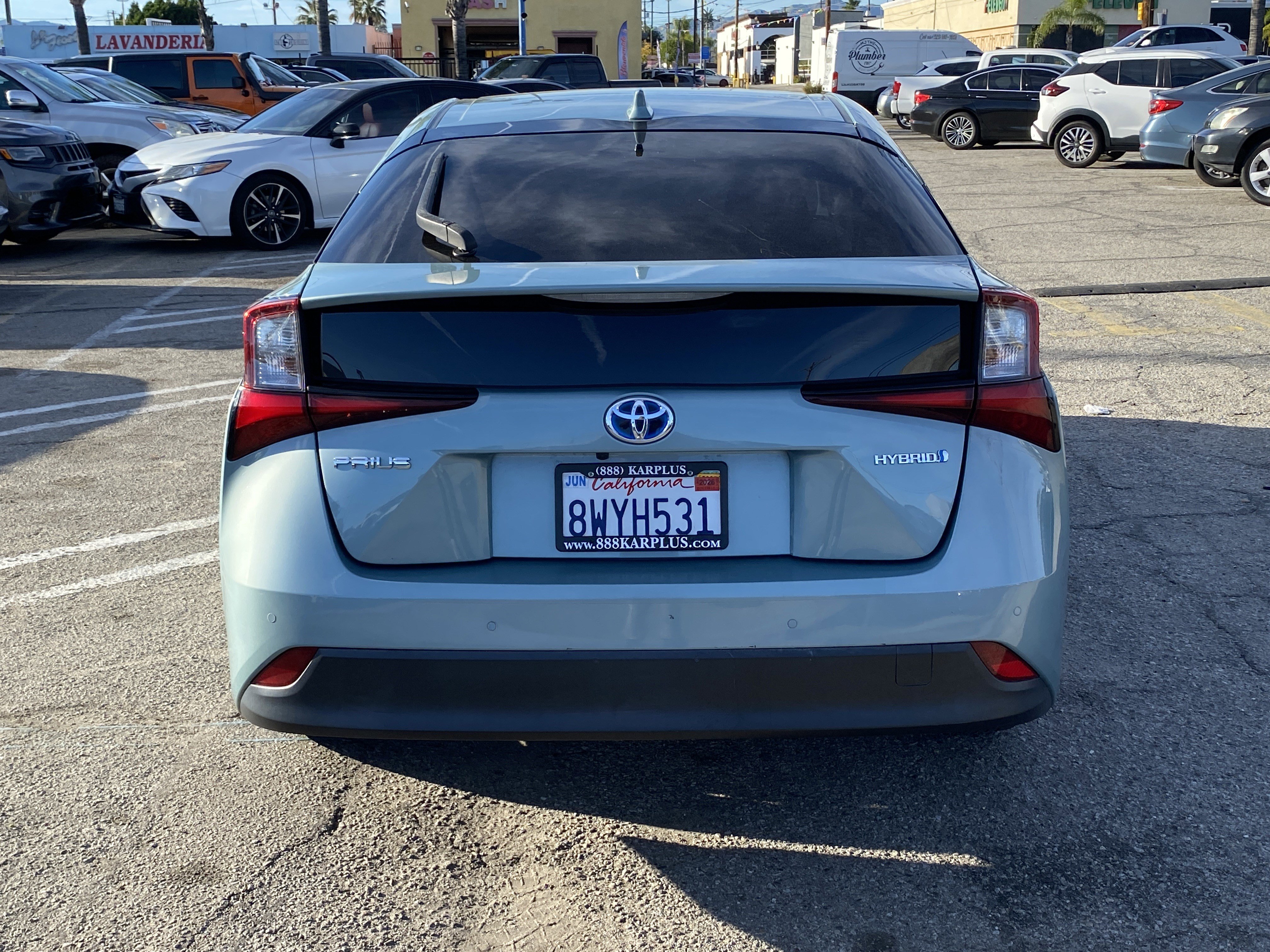 Used 2021 Toyota Prius LE FWD image 6