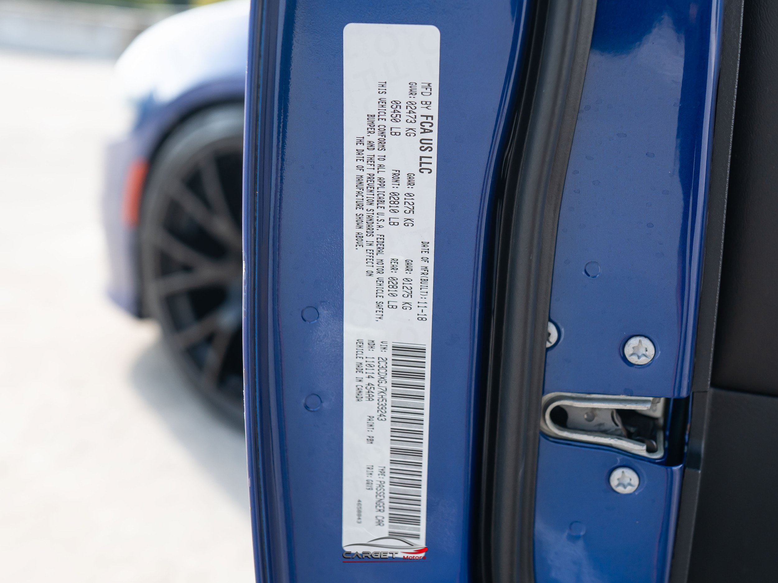 Used 2019 Dodge Charger Scat Pack w/ Plus Group RWD image 51