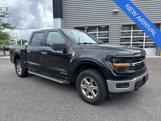 Certified 2024 Ford F150 XLT w/ Mobile Office Package AWD/4WD image 1
