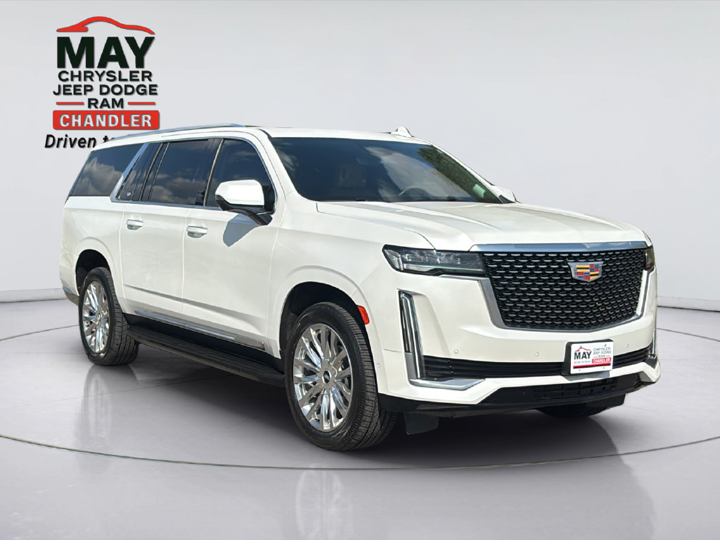 Used 2022 Cadillac Escalade ESV Premium Luxury AWD/4WD image 1