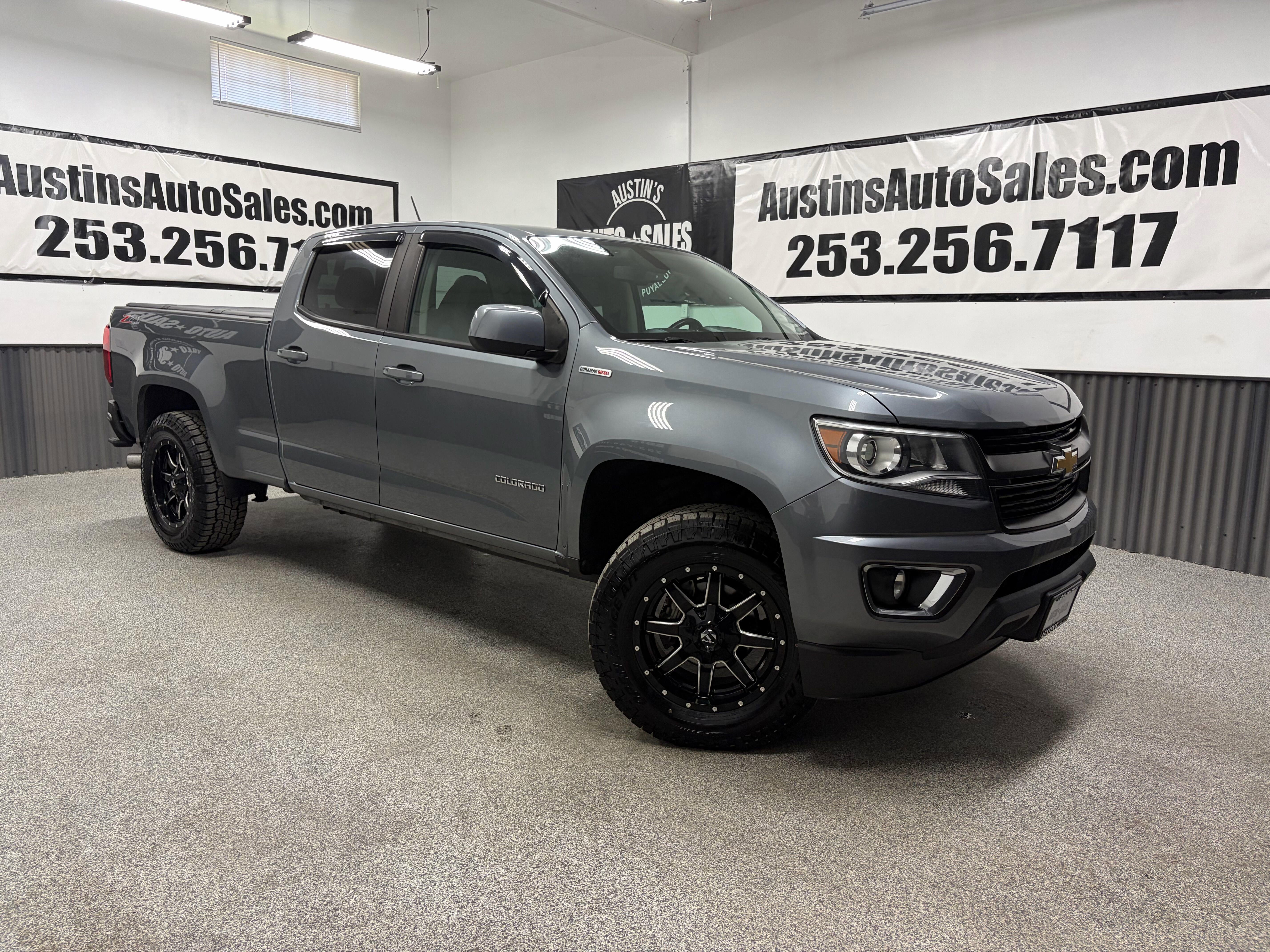 Used 2019 Chevrolet Colorado Z71