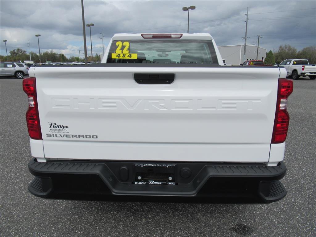 Used 2022 Chevrolet Silverado 1500 W/T w/ WT Fleet Convenience Package image 6