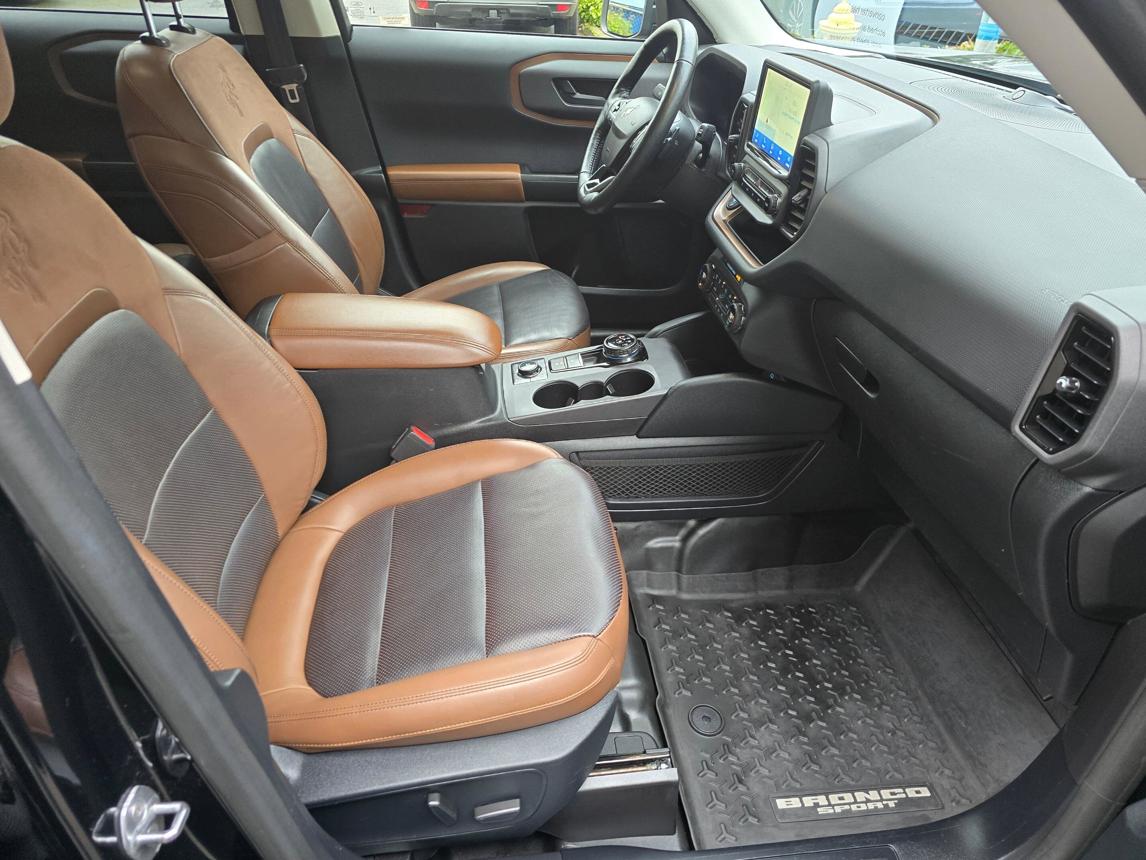 Used 2021 Ford Bronco Sport Badlands w/ Badlands Package image 11