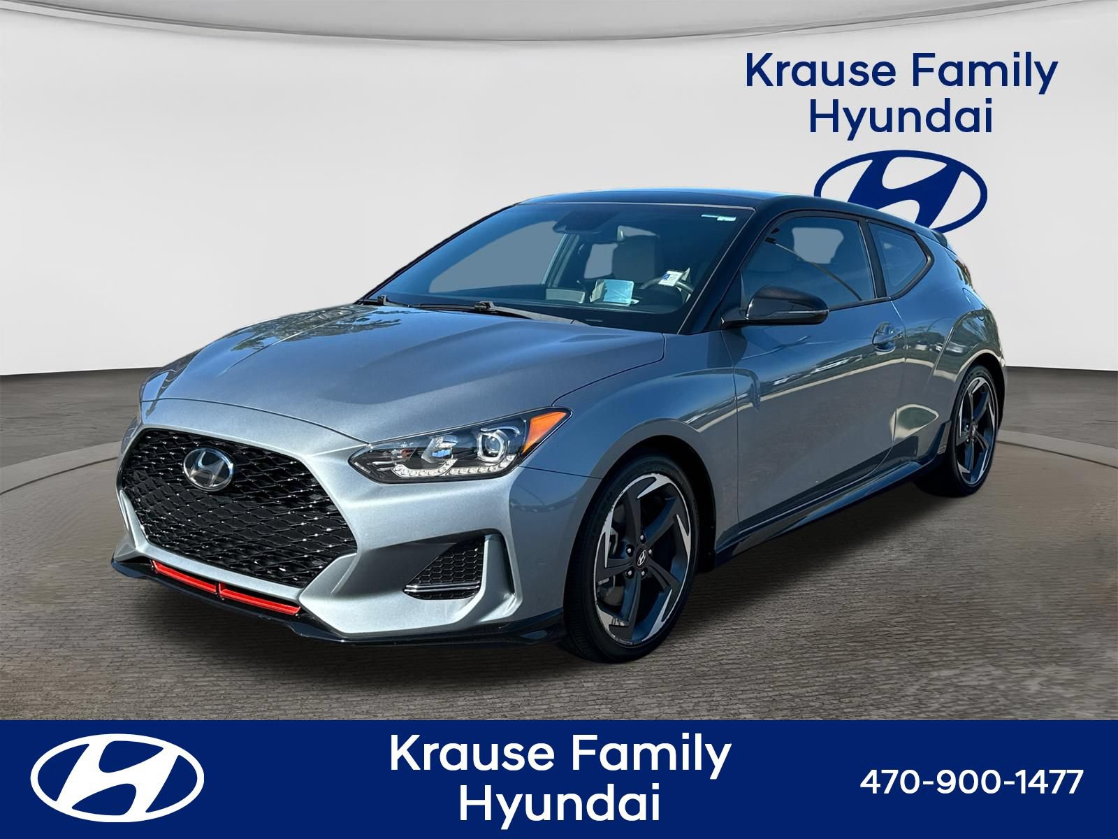 Used 2020 Hyundai Veloster Turbo Ultimate FWD image 3