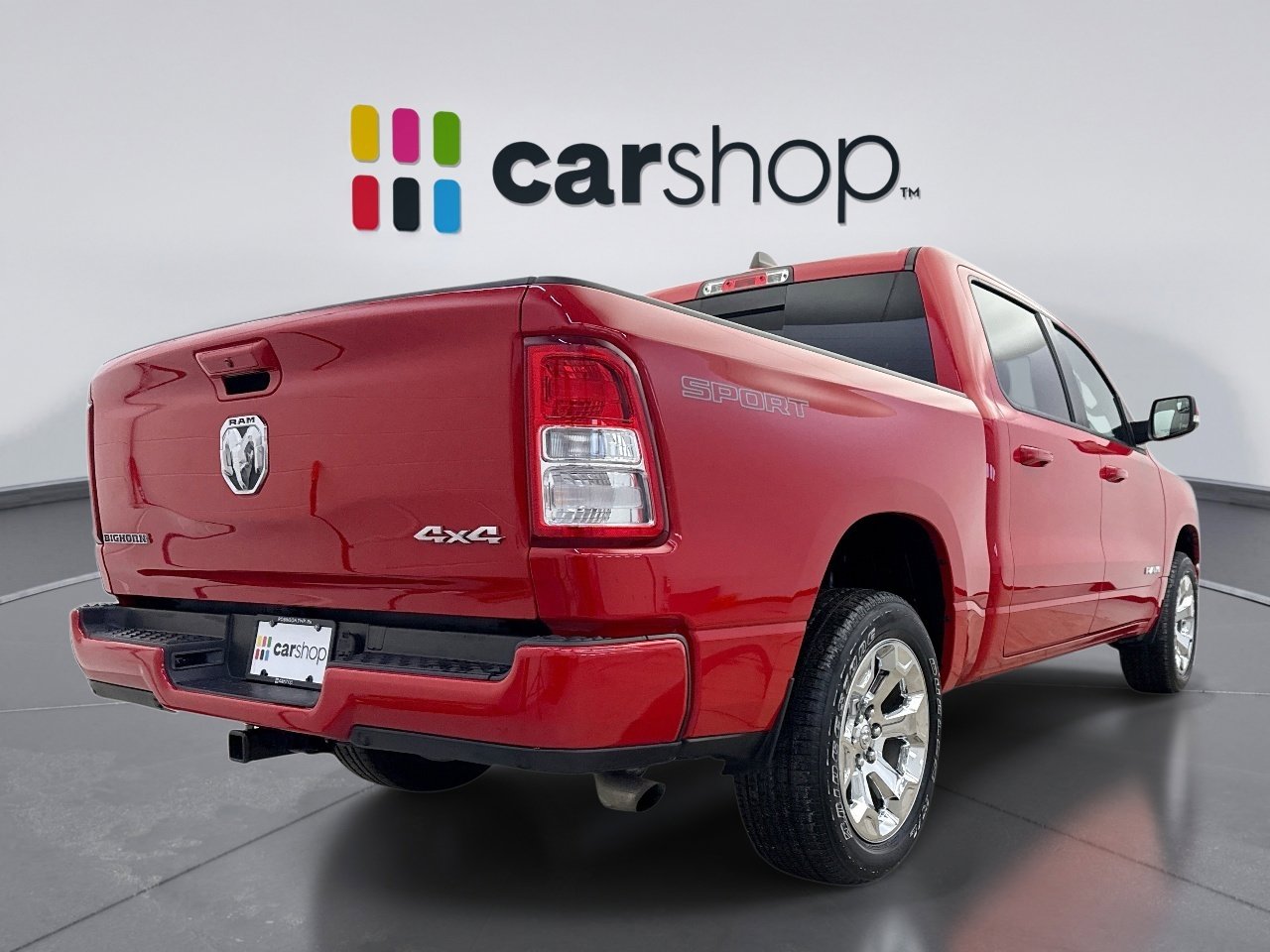 Used 2022 RAM 1500 Big Horn image 5