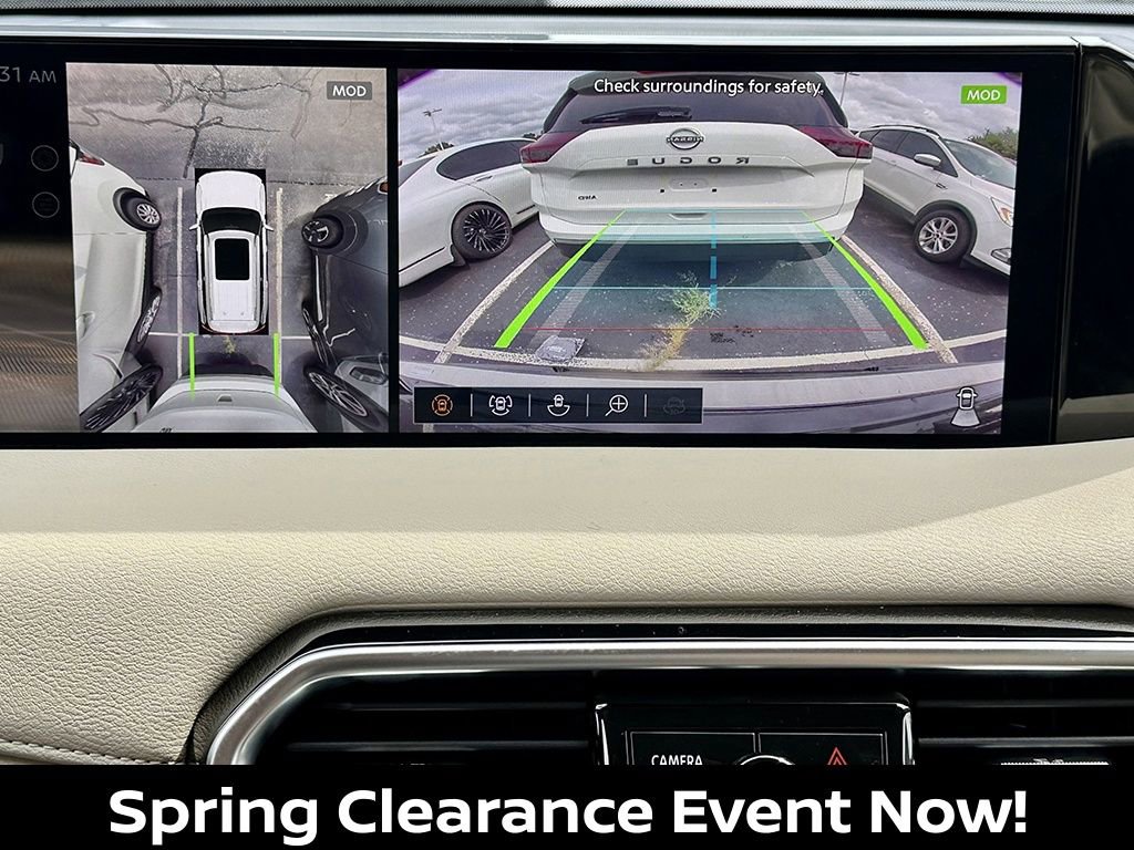 New 2025 Nissan Armada Platinum w/ Convenience Package image 24