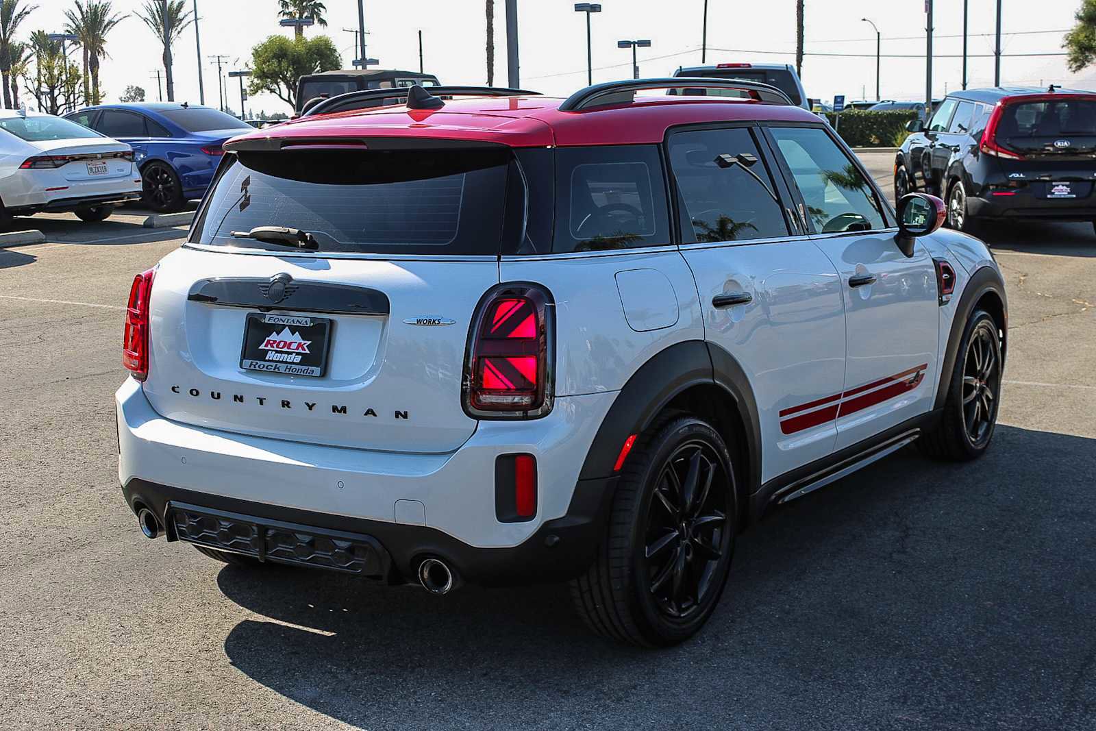 Used 2024 MINI Cooper Countryman John Cooper Works w/ Signature Upholstery Package image 7