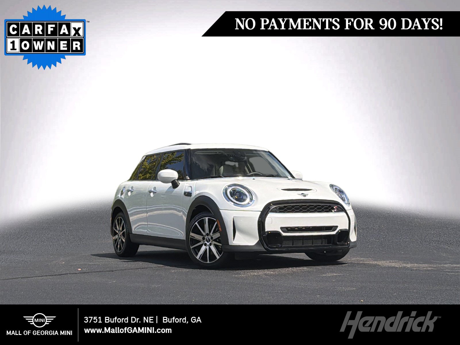 Used 2024 MINI Cooper S w/ Signature Upholstery Package FWD image 1