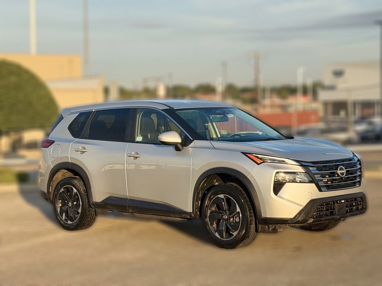 Certified 2025 Nissan Rogue SV FWD image 2