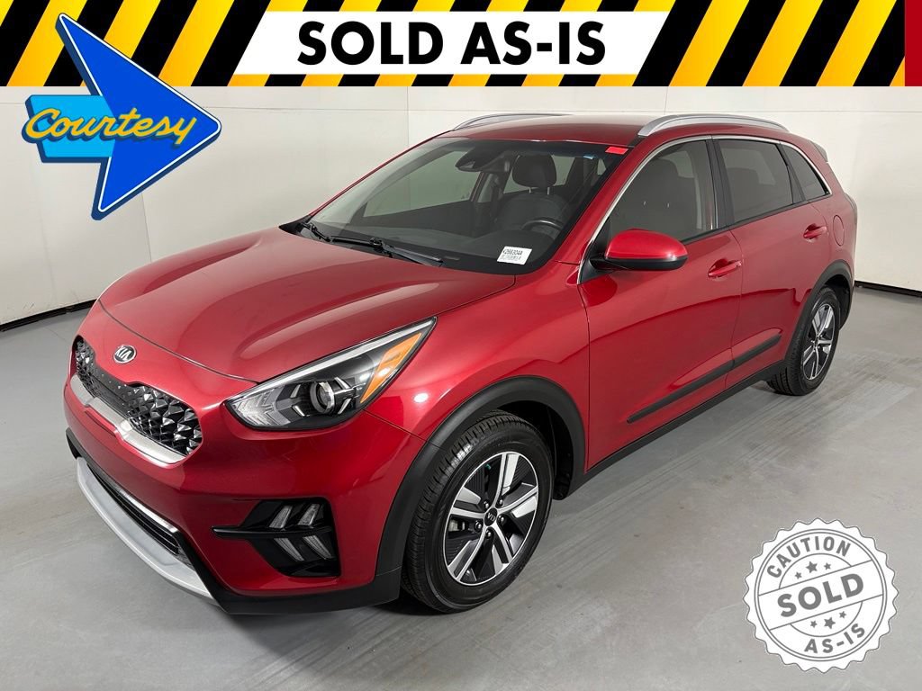 Used 2021 Kia Niro LXS FWD image 4