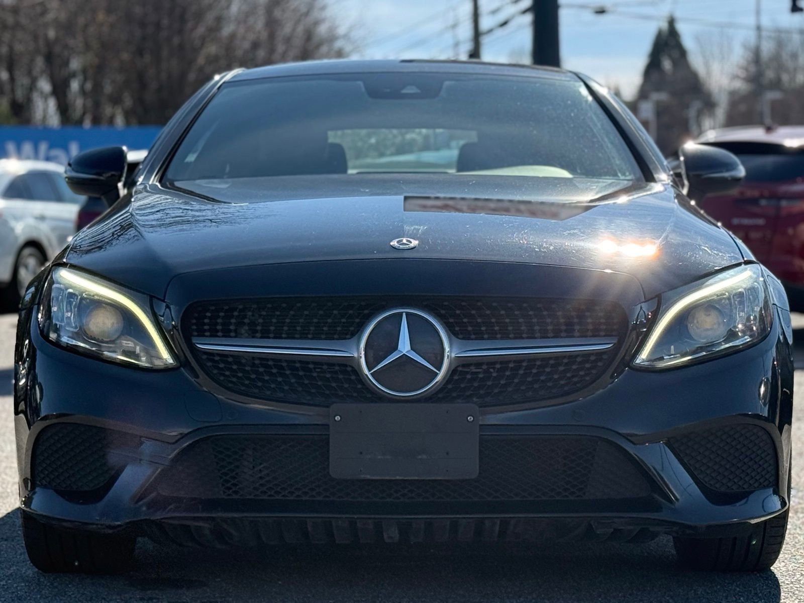 Used 2019 Mercedes-Benz C 300 4MATIC Coupe w/ Premium Package image 8