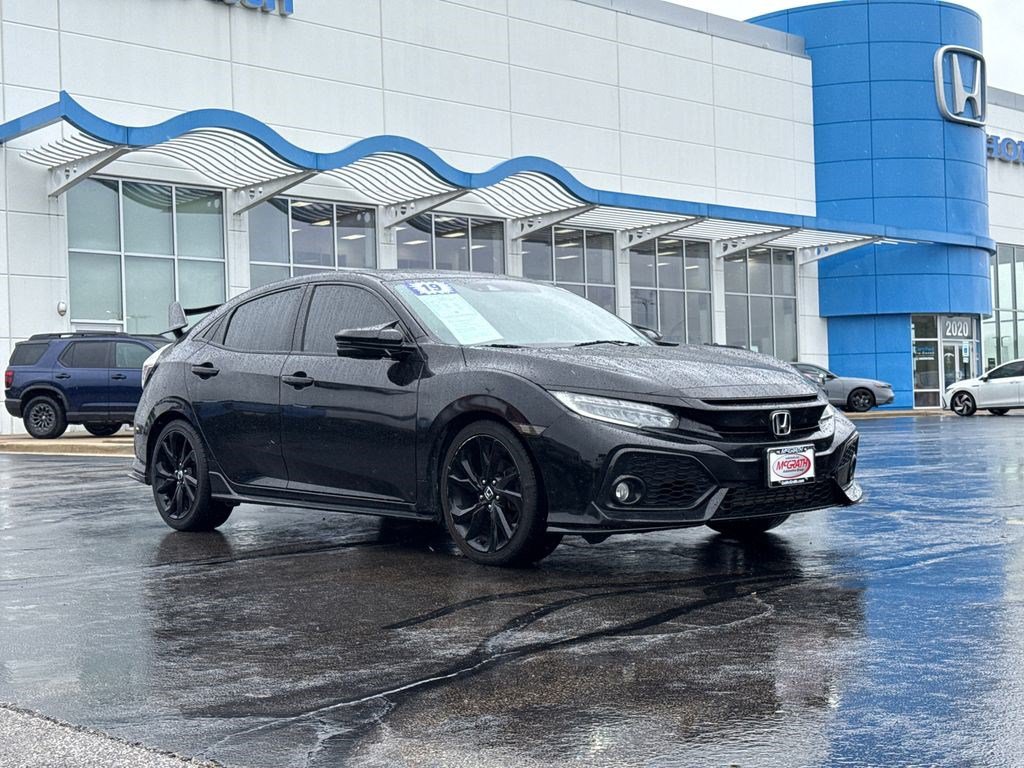 Used 2019 Honda Civic Sport Touring image 3