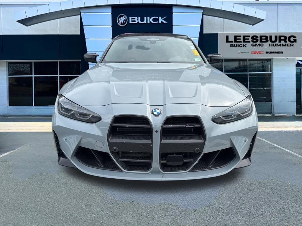 Used 2021 BMW M3 Competition w/ Executive Package RWD image 2