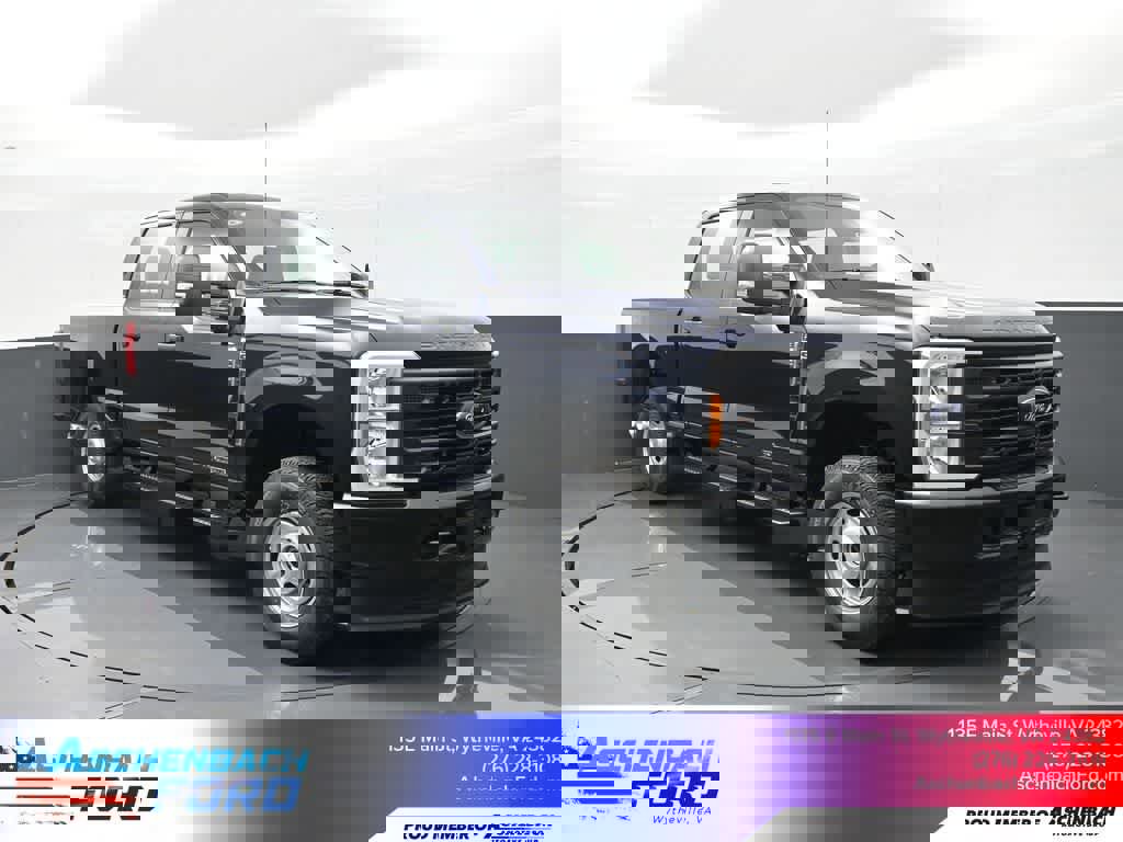 New 2025 Ford F250 XL w/ F-250 >10K GVWR Package