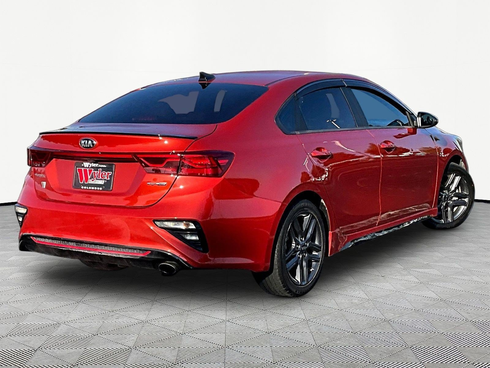 Used 2021 Kia Forte GT-Line w/ GT-Line Premium Package FWD image 6