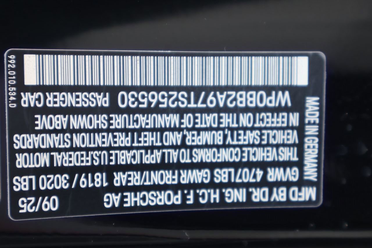 Used 2026 Porsche 911 Targa 4 GTS image 27