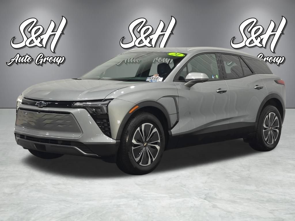 Used 2024 Chevrolet Blazer EV LT AWD/4WD image 12
