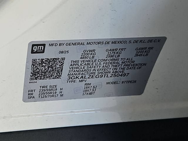 New 2026 GMC Terrain Denali AWD/4WD image 23