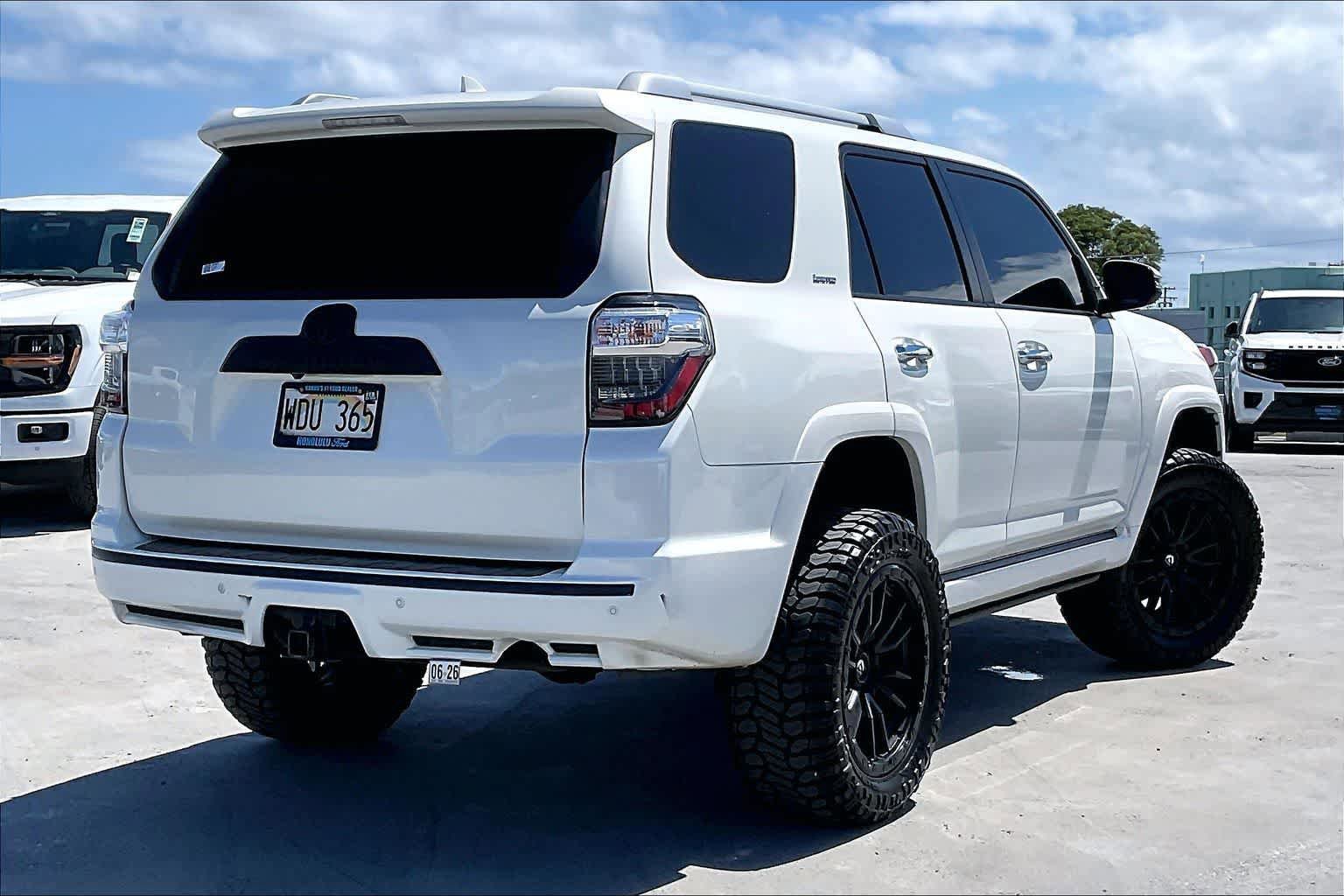 Used 2021 Toyota 4Runner Limited RWD image 22