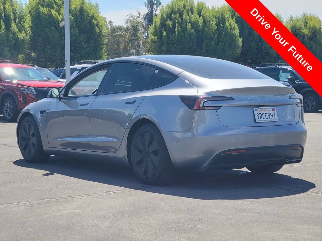 Used 2025 Tesla Model 3 Long Range AWD/4WD image 3