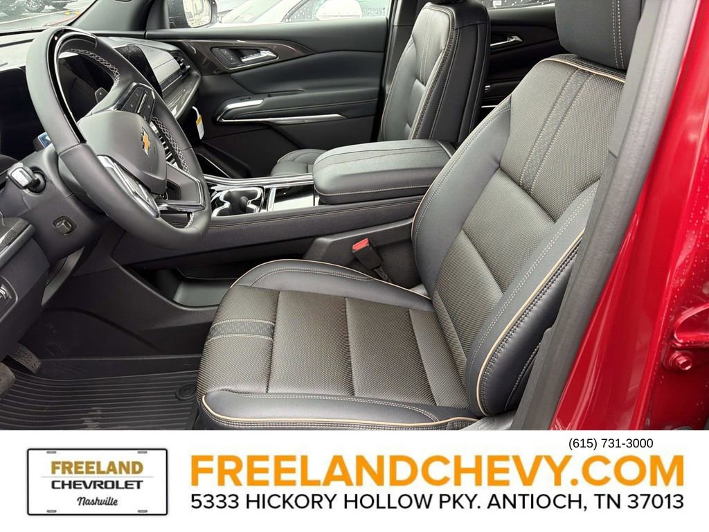 New 2026 Chevrolet Traverse High Country w/ LPO, Floor Liner Package image 19